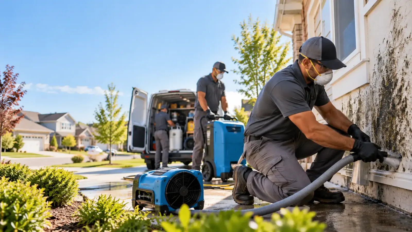 Mold Remediation in Snyder, TX
