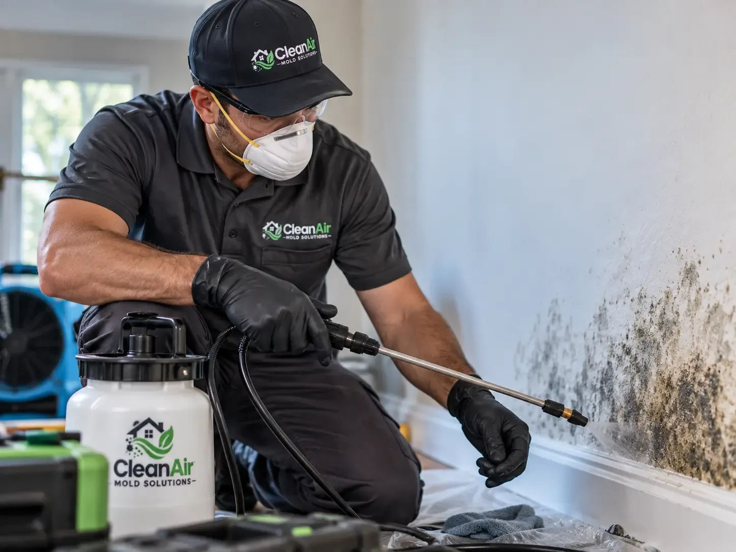 Why choose Mold Remediation in Snyder, TX